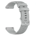 Bracelet silicone pour montre 20 à 22 mm – Couleur du bracelet Gray