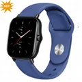 Bracelet silicone pour montre 20 à 22 mm – Couleur du bracelet Ice blue 38