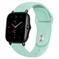 Bracelet silicone pour montre 20 à 22 mm – Couleur du bracelet Lake Blue-27