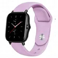 Bracelet silicone pour montre 20 à 22 mm – Couleur du bracelet lavender-19