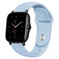 Bracelet silicone pour montre 20 à 22 mm – Couleur du bracelet light blue-28