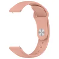 Bracelet silicone pour montre 20 à 22 mm – Couleur du bracelet light pink