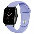 Bracelet silicone pour montre 20 à 22 mm – Couleur du bracelet lilac-6