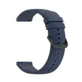 Bracelet silicone pour montre 20 à 22 mm – Couleur du bracelet Midnight Blue