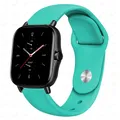 Bracelet silicone pour montre 20 à 22 mm – Couleur du bracelet Mint-Green-8