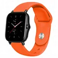 Bracelet silicone pour montre 20 à 22 mm – Couleur du bracelet Orange-10