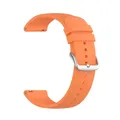 Bracelet silicone pour montre 20 à 22 mm – Couleur du bracelet Orange