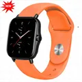 Bracelet silicone pour montre 20 à 22 mm – Couleur du bracelet PaPaya 39
