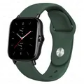 Bracelet silicone pour montre 20 à 22 mm – Couleur du bracelet Pine green-21