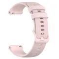 Bracelet silicone pour montre 20 à 22 mm – Couleur du bracelet Pink