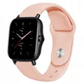 Bracelet silicone pour montre 20 à 22 mm – Couleur du bracelet Pink sand 14