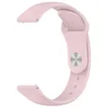 Bracelet silicone pour montre 20 à 22 mm – Couleur du bracelet Pink sand
