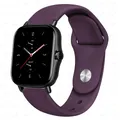 Bracelet silicone pour montre 20 à 22 mm – Couleur du bracelet Purple-30