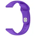 Bracelet silicone pour montre 20 à 22 mm – Couleur du bracelet Purple