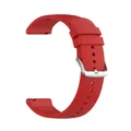 Bracelet silicone pour montre 20 à 22 mm – Couleur du bracelet Red