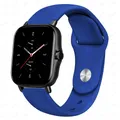 Bracelet silicone pour montre 20 à 22 mm – Couleur du bracelet Royal blue-23