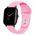 Bracelet silicone pour montre 20 à 22 mm – Couleur du bracelet Soft pink-15