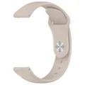 Bracelet silicone pour montre 20 à 22 mm – Couleur du bracelet Starlight