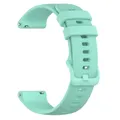 Bracelet silicone pour montre 20 à 22 mm – Couleur du bracelet Teal