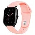Bracelet silicone pour montre 20 à 22 mm – Couleur du bracelet Vintage rose-29