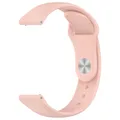 Bracelet silicone pour montre 20 à 22 mm – Couleur du bracelet Vintage rose