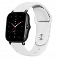 Bracelet silicone pour montre 20 à 22 mm – Couleur du bracelet white-16