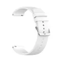 Bracelet silicone pour montre 20 à 22 mm – Couleur du bracelet White