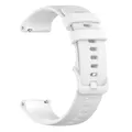 Bracelet silicone pour montre 20 à 22 mm – Couleur du bracelet White
