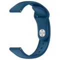 Bracelet silicone pour montre 20 à 22 mm – Couleur du bracelet Yanqing