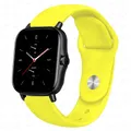 Bracelet silicone pour montre 20 à 22 mm – Couleur du bracelet yellow-17