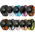 Bracelet silicone pour montre 20 mm – 2