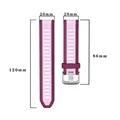 Bracelet silicone pour montre 20 mm – 3