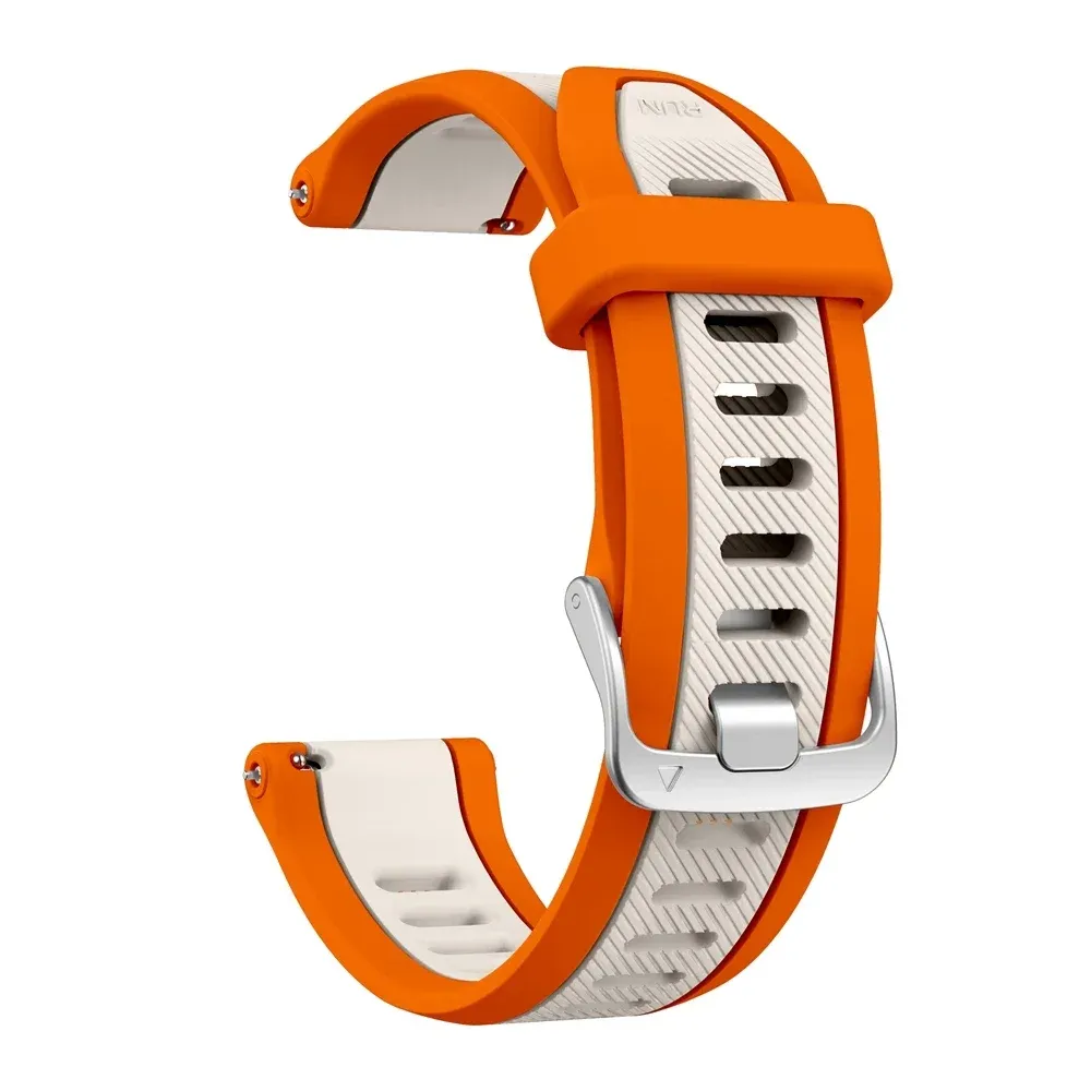 Bracelet silicone pour montre 20 mm