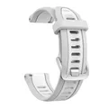 Bracelet silicone pour montre 20 mm – Couleur du bracelet MistGray White