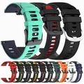 Bracelet silicone pour montre connectée 20 à 22 mm – 1