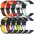Bracelet silicone pour montre connectée 20 à 22 mm – 5