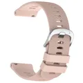 Bracelet silicone pour montre connectée 20 à 22 mm – Couleur du bracelet light pink
