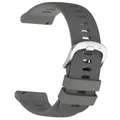 Bracelet silicone pour montre connectée 20 à 22 mm – Couleur du bracelet Mystic Grey