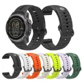 Bracelet silicone pour montre connectée 22 à 24 mm – 1