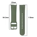 Bracelet silicone pour montre Redmi Watch 5 – 6