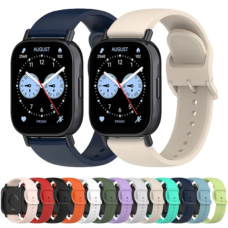 Bracelet silicone pour montre Redmi Watch 5