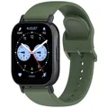 Bracelet silicone pour montre Redmi Watch 5 – Couleur du bracelet army green