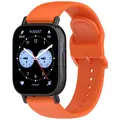 Bracelet silicone pour montre Redmi Watch 5 – Couleur du bracelet orange
