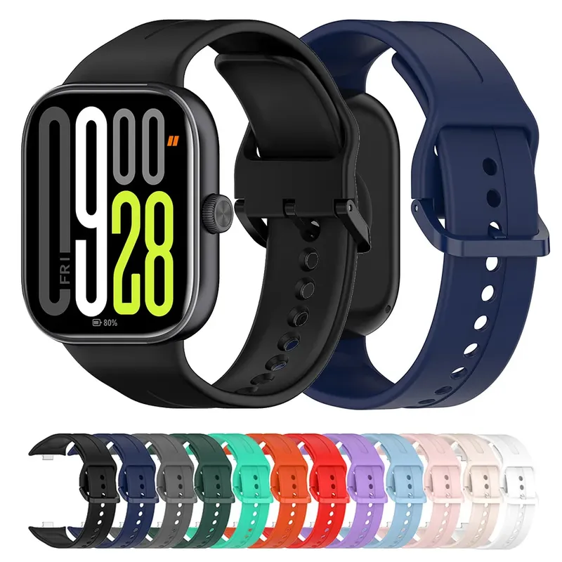Bracelet silicone pour Redmi Watch 5 et 6
