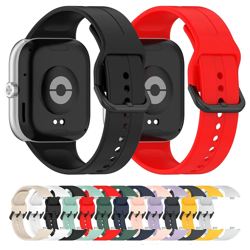 Bracelet silicone pour Redmi Watch 5 et 6