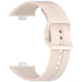 Bracelet silicone pour Redmi Watch 5 et 6 – Couleur du bracelet Ivory
