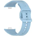 Bracelet silicone pour Redmi Watch 5 et 6 – Couleur du bracelet Light Blue