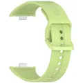 Bracelet silicone pour Redmi Watch 5 et 6 – Couleur du bracelet Lime Green