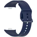 Bracelet silicone pour Redmi Watch 5 et 6 – Couleur du bracelet Midnight Blue
