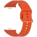 Bracelet silicone pour Redmi Watch 5 et 6 – Couleur du bracelet Orange